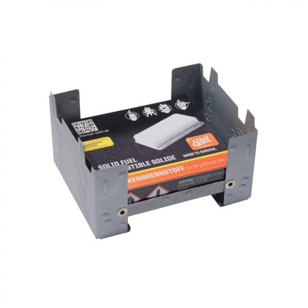 ESBIT POCKET STOVE+6PCX14G UN 1328 - Boutique Homies