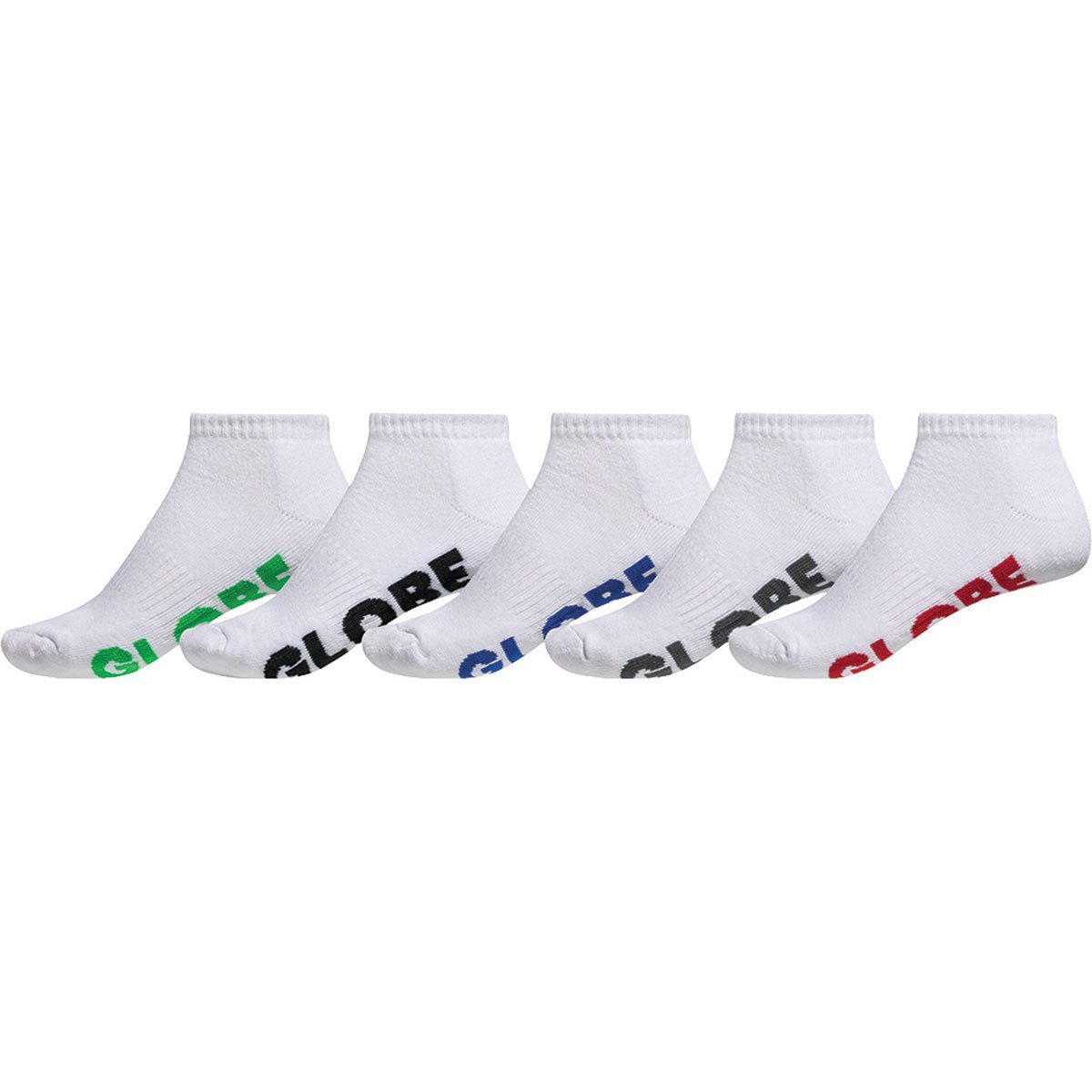 GLOBE STEALTH ANKLE SOCK 5 PK - Boutique Homies