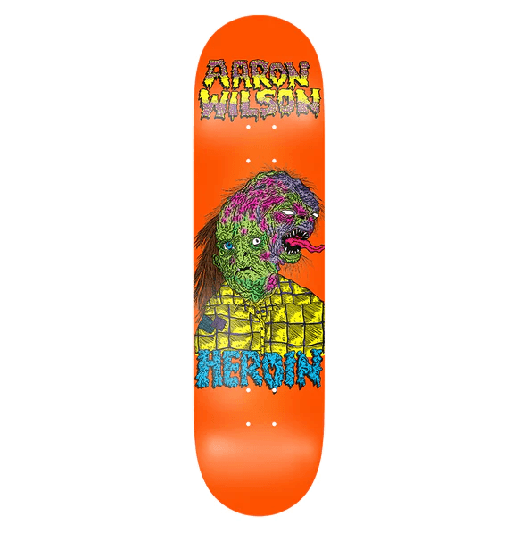 HEROIN AW FACE MELTER DECK - Boutique Homies