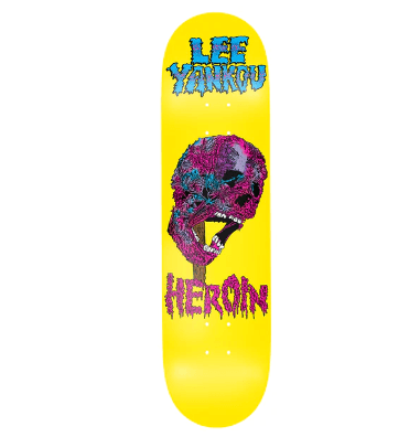 HEROIN LY FACE MELTER DECK - Boutique Homies