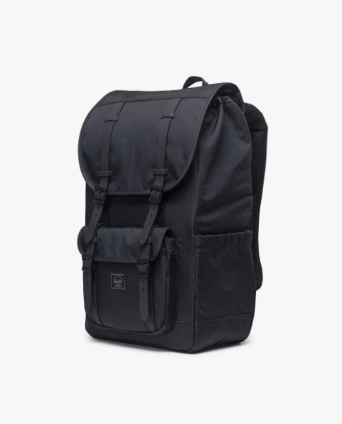 Herschel little america mid volume noir hotsell