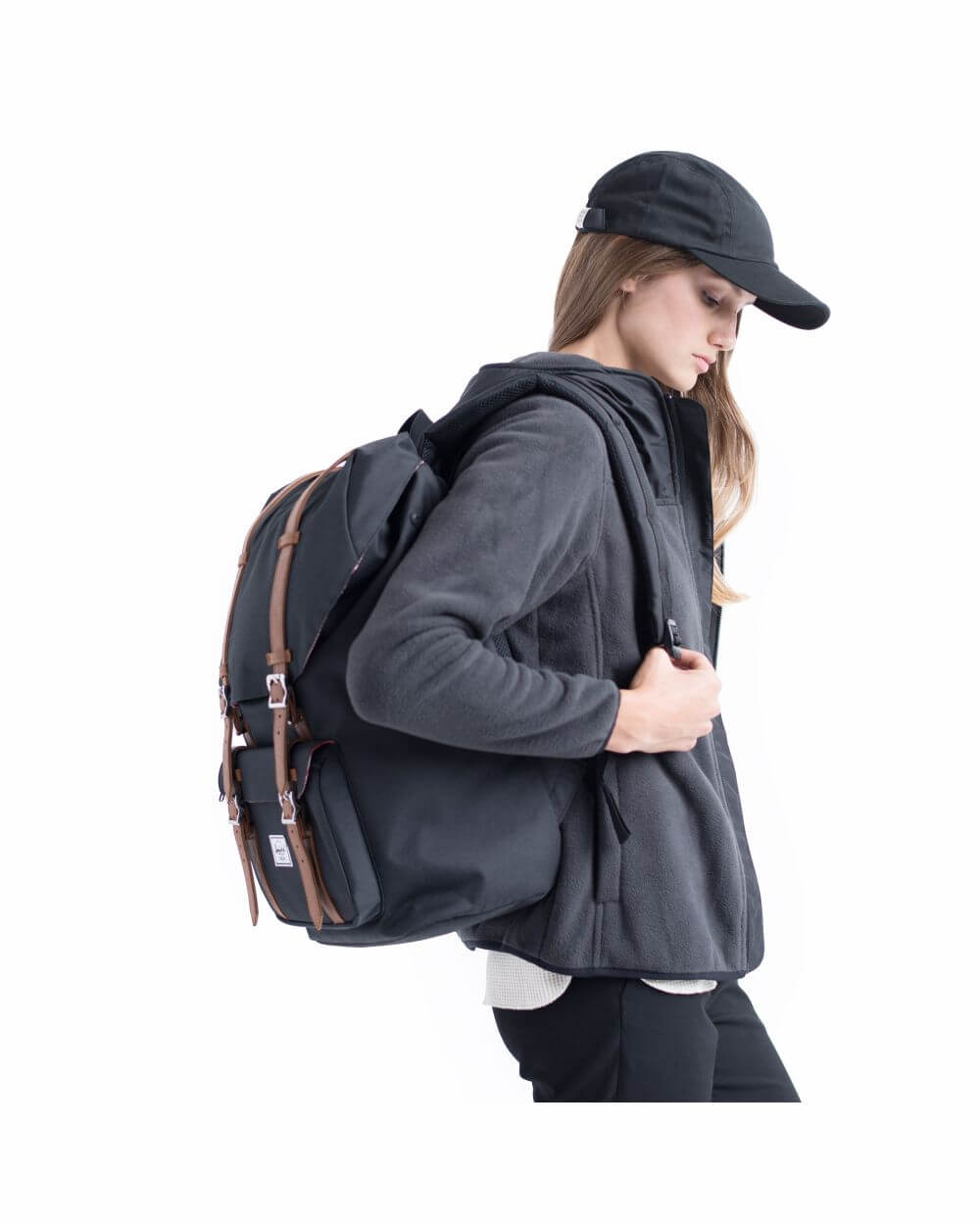 HERSCHEL LITTLE AMERICA MID - Boutique Homies
