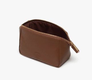 HERSCHEL SMALL MILAN TOILETRY BAG VEGAN LEATHER - Boutique Homies