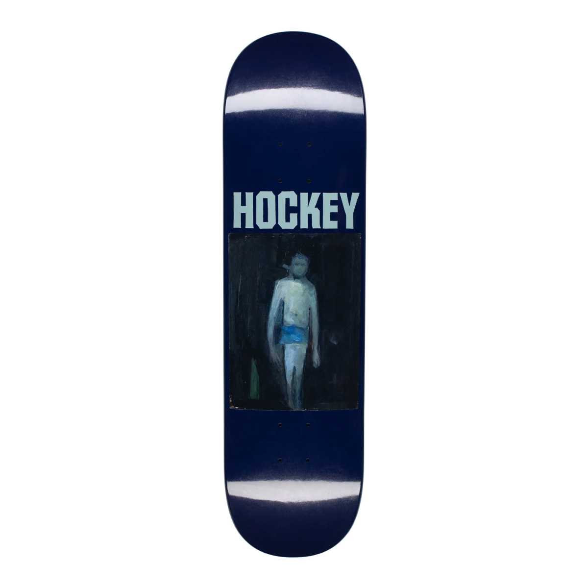 HOCKEY DECK 50% OF ANXIETY NIK STAIN 8.44 - Boutique Homies