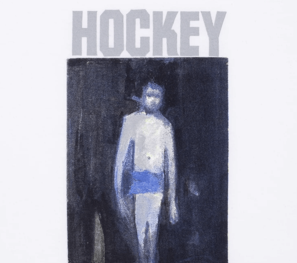 HOCKEY M 50% OF ANXIETY TEE - Boutique Homies