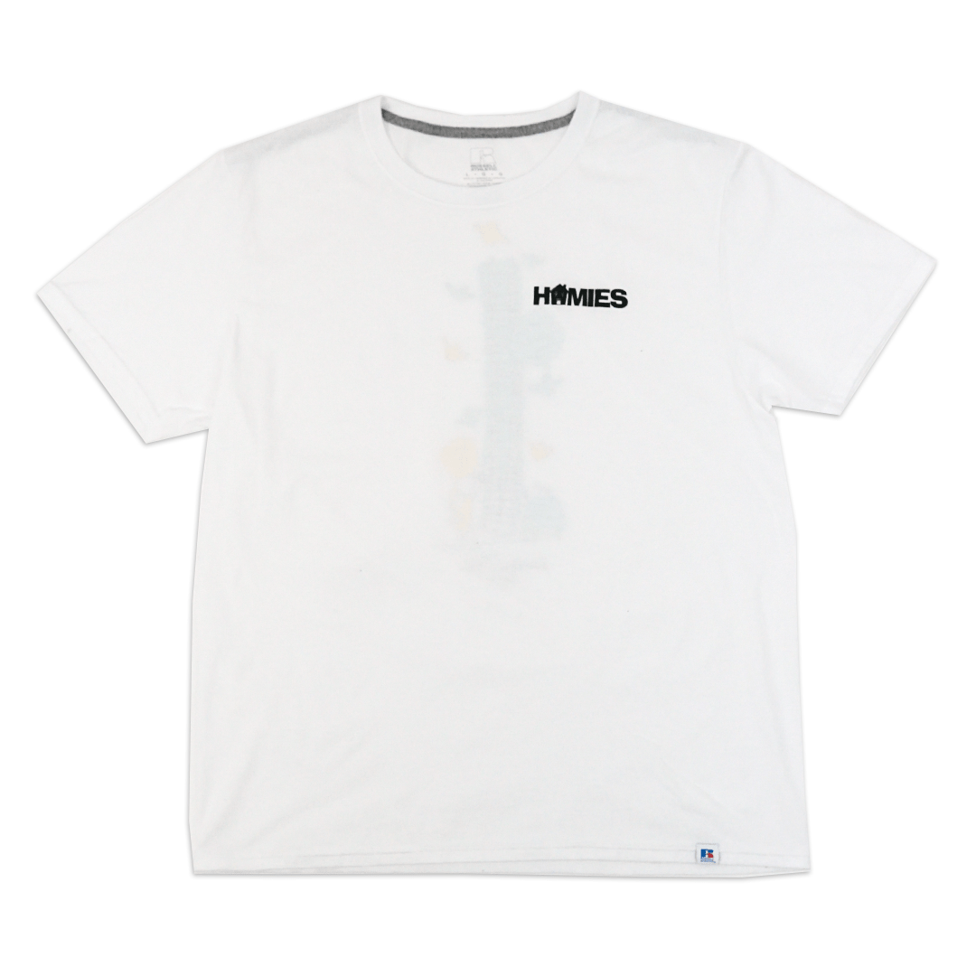 HOMIES GONZ SSD DECK WALL T SHIRT