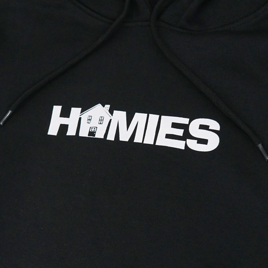 HOMIES H1 PULLOVER HOODIE - Boutique Homies