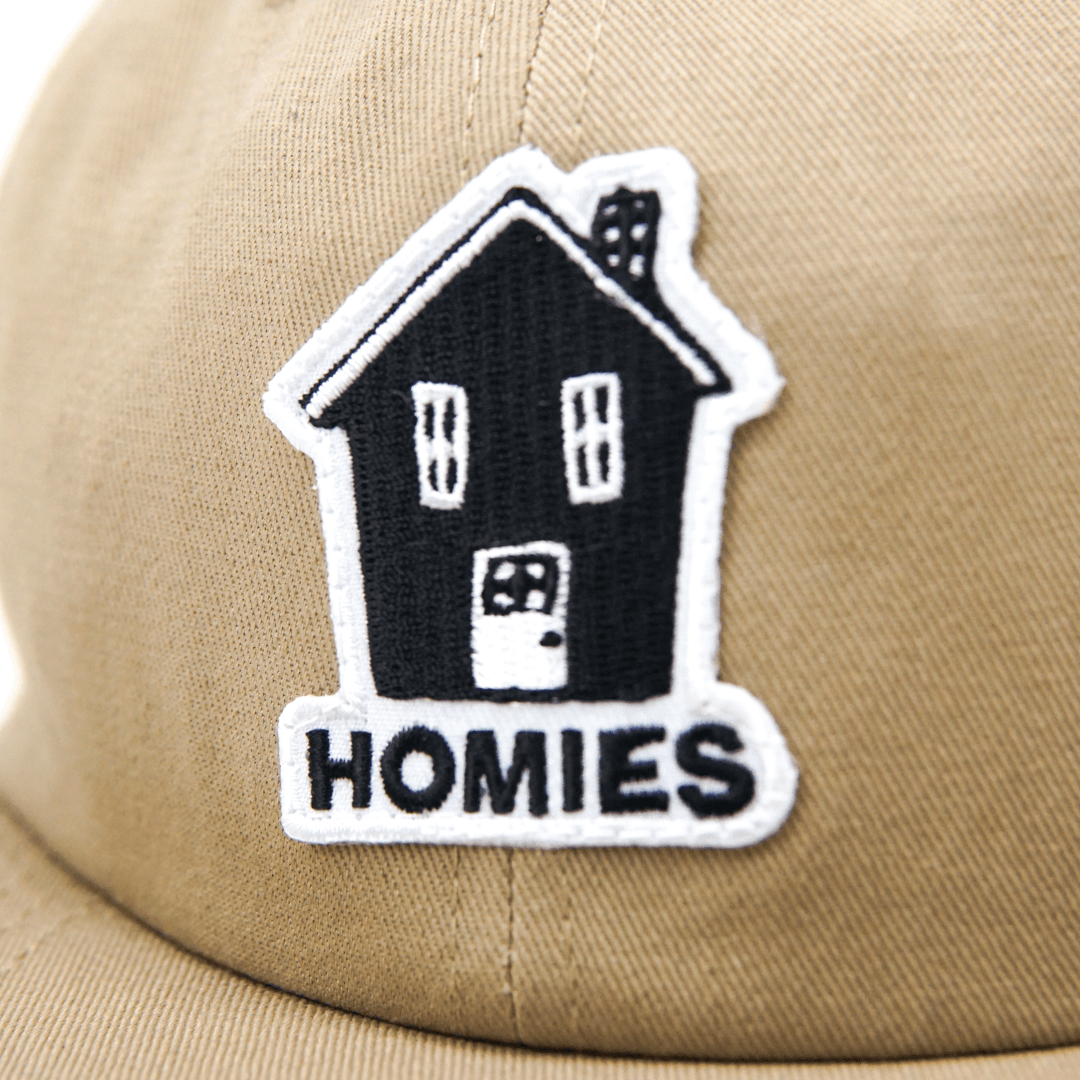 HOMIES H2 6 PANELS CAP - Boutique Homies
