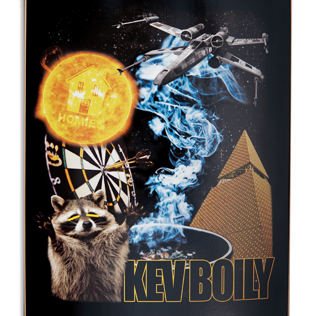 HOMIES KEV BRO DECK - Boutique Homies