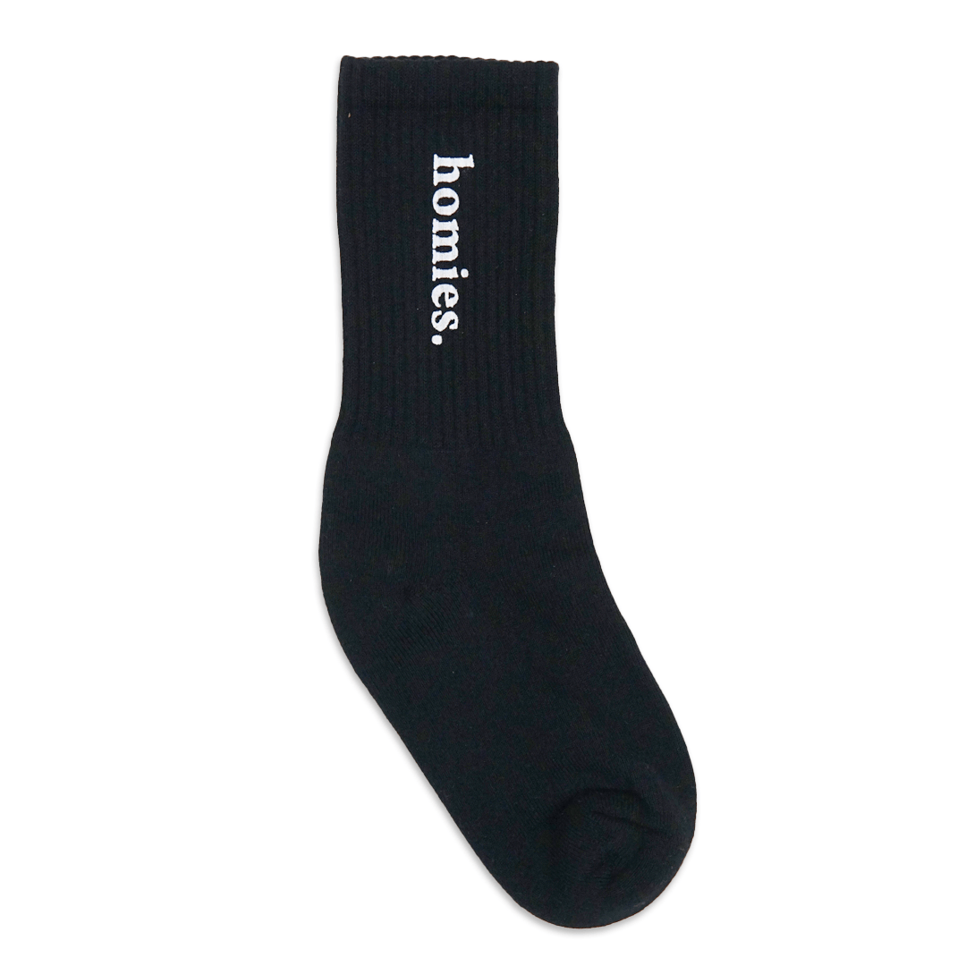 HOMIES SERIF SOCKS - Boutique Homies