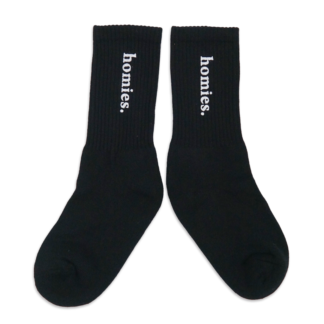 HOMIES SERIF SOCKS - Boutique Homies
