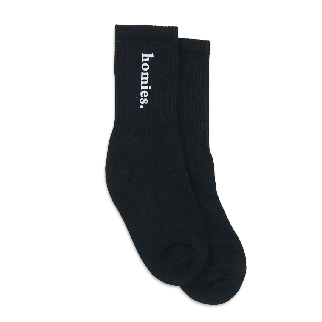 HOMIES SERIF SOCKS - Boutique Homies