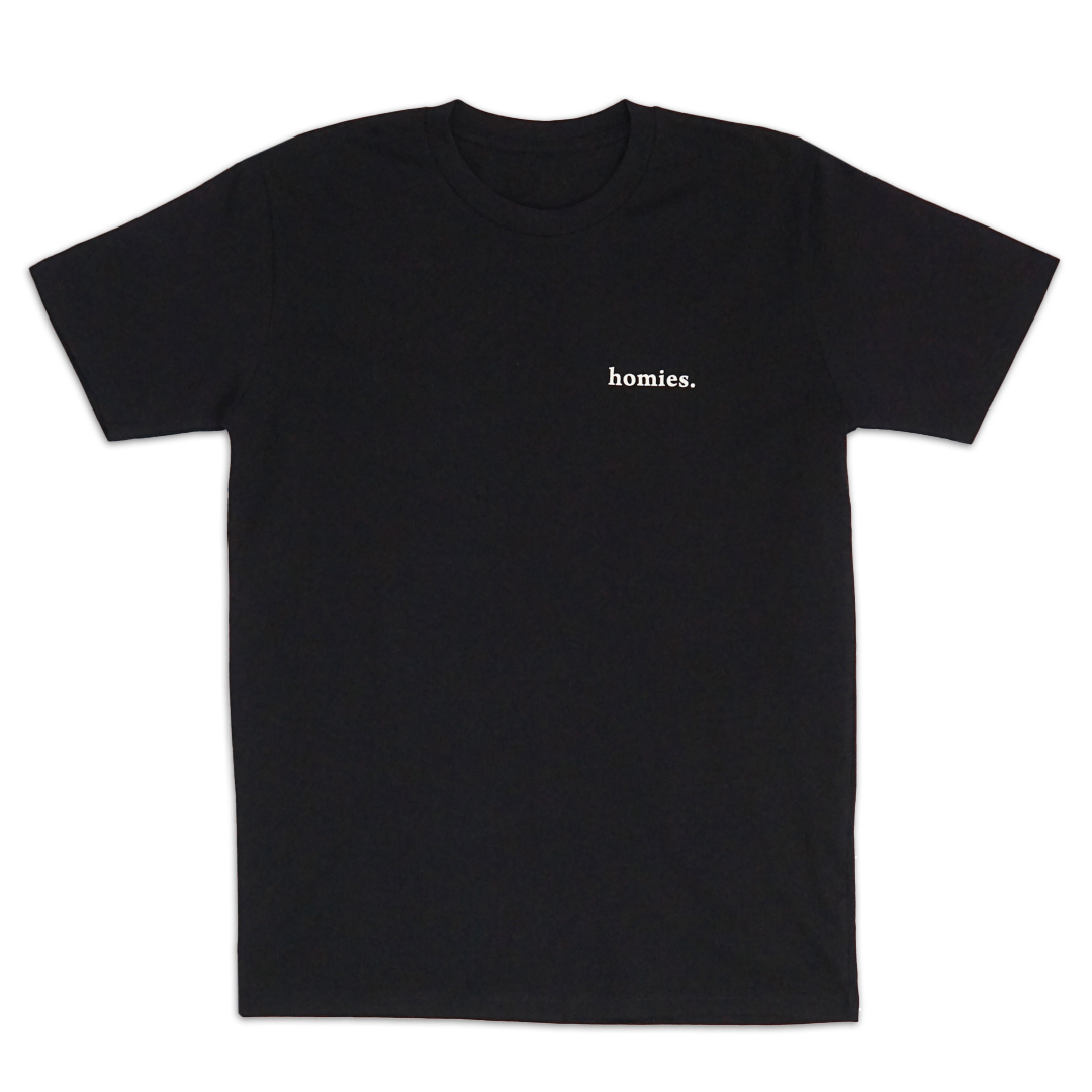 HOMIES SERIF TEE - Boutique Homies