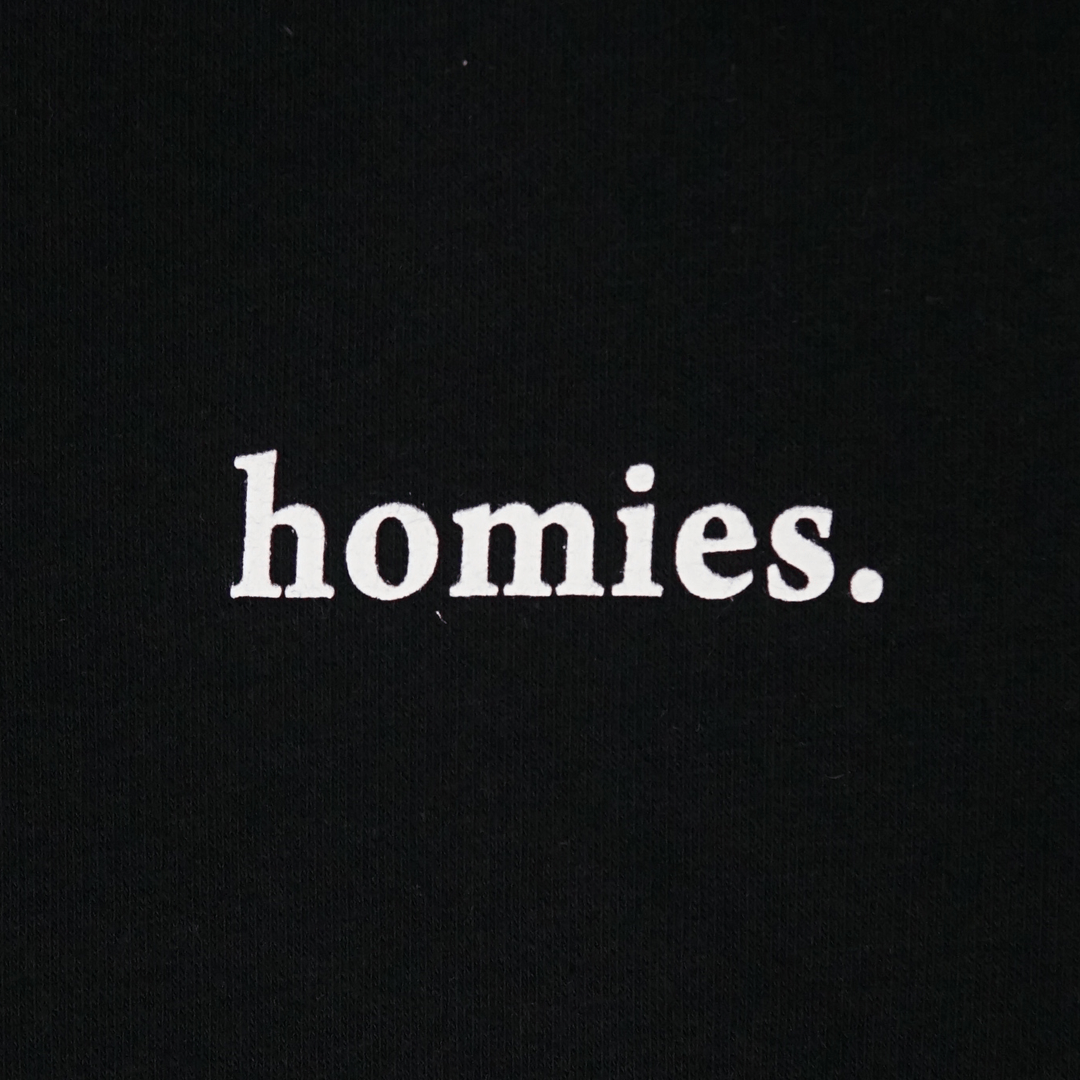 HOMIES SERIF W CREWNECK - Boutique Homies