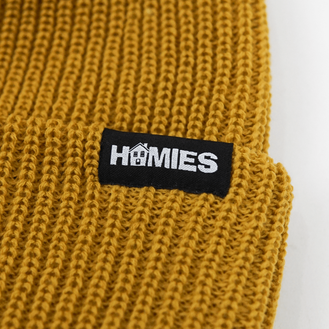 HOMIES SHORTY BEANIE - Boutique Homies
