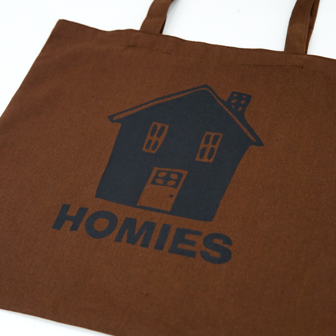 HOMIES TOTE BAG - Boutique Homies
