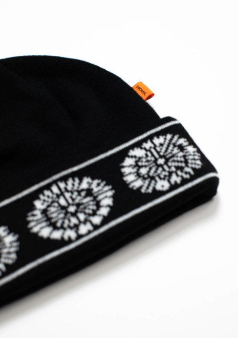 HOWL FLORAL BEANIE - Boutique Homies