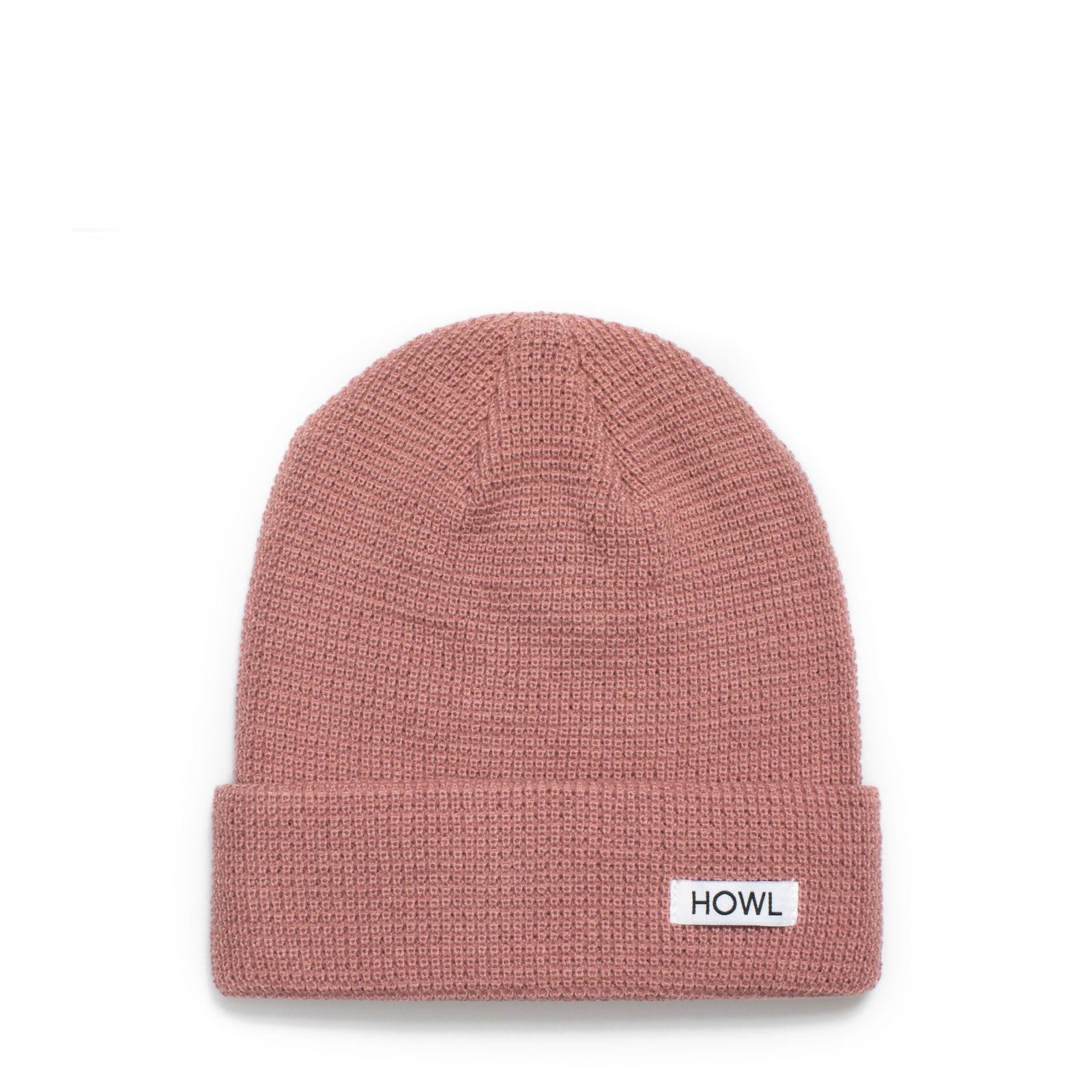 HOWL WAFFLE BEANIE - Boutique Homies