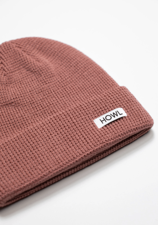 HOWL WAFFLE BEANIE - Boutique Homies