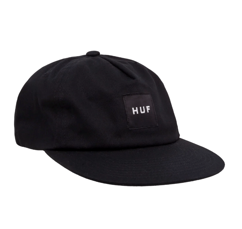 HUF ESS UNSTRUCTURED BOX SNAPBACK - Boutique Homies