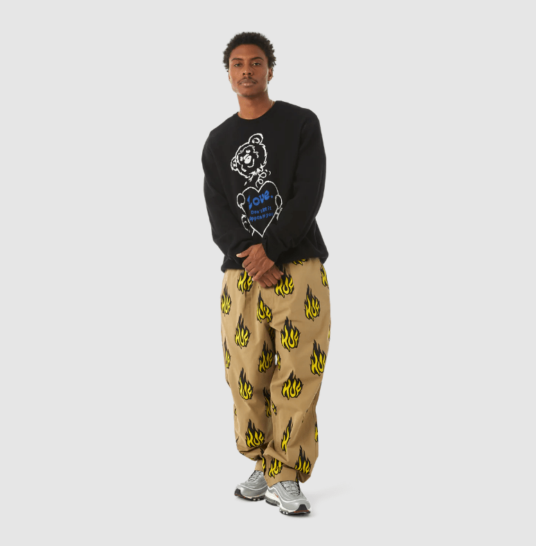 HUF FLAMIN EASY PANT - Boutique Homies