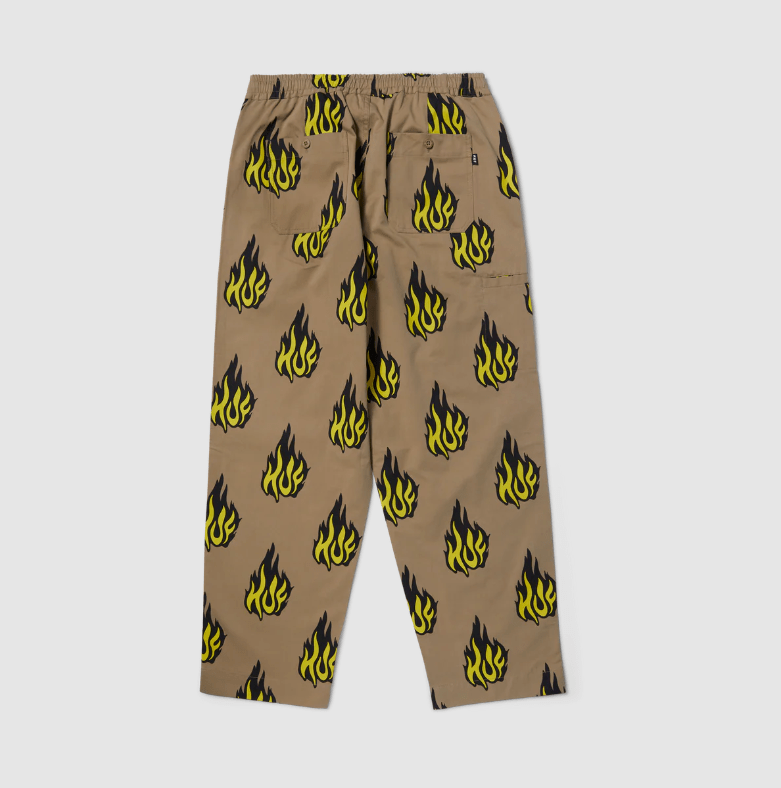 HUF FLAMIN EASY PANT - Boutique Homies