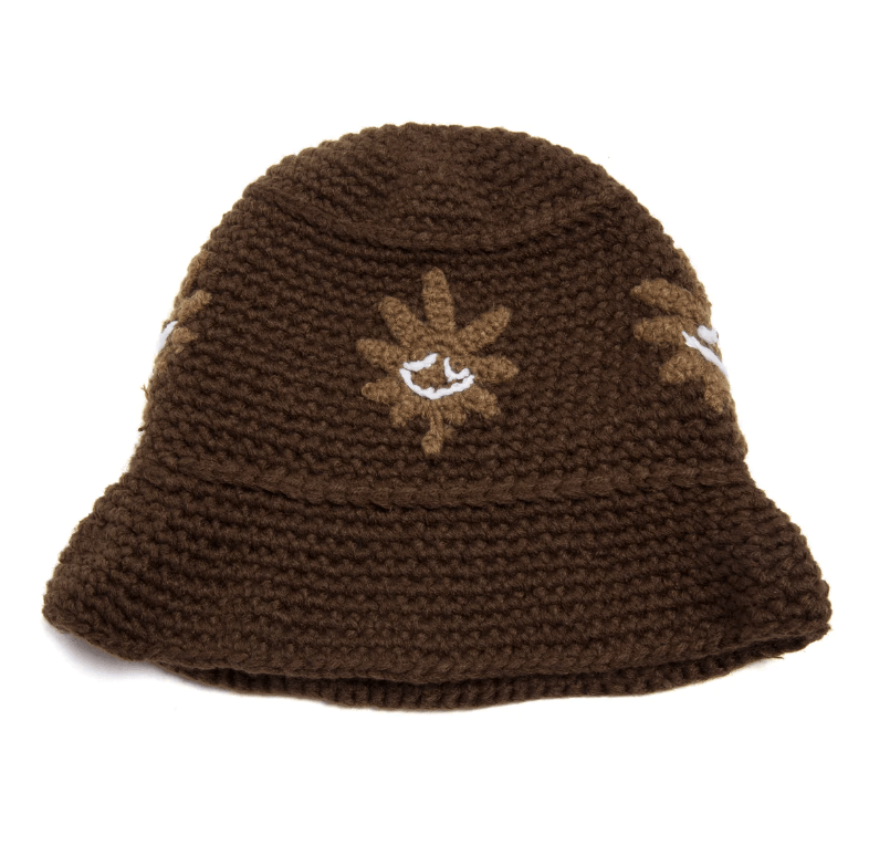 HUF W NATURE BUDDY KNIT BUCKET - Boutique Homies