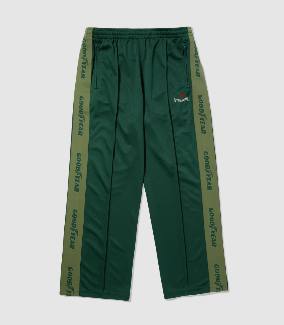 HUF X GOODYEAR TOURING TRACK PANT - Boutique Homies