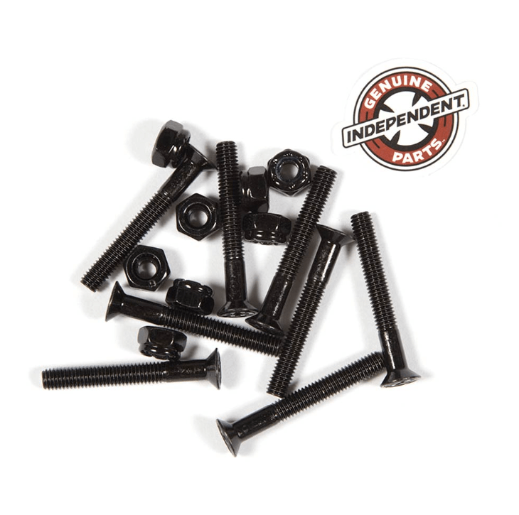 INDY HARDWARE PHILLIPS 1.50IN BLACK - Boutique Homies