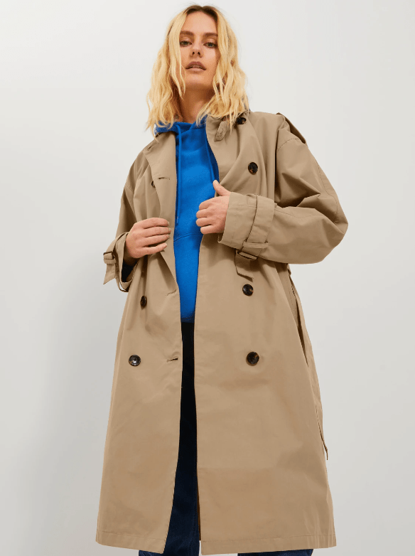 JJXX JXCHOICE TRENCHCOAT NOOS OTW - Boutique Homies