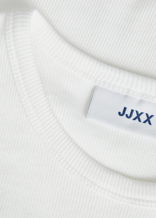 JJXX W JXFRANKIE STR SS RIB TEE - Boutique Homies