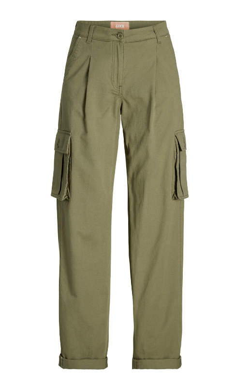 JJXX W JXMADDY RLX BALLOON MW ANKLE PANT - Boutique Homies
