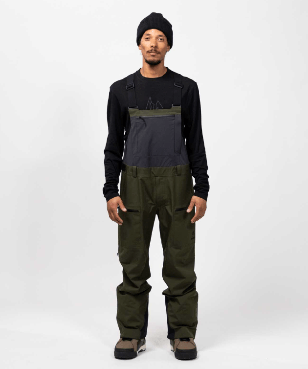 JONES M SHRALPINIST STRETCH REC BIBS - Boutique Homies