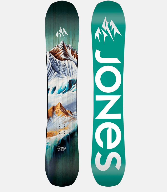 JONES W DREAM WEAVER SNOWBOARD - Boutique Homies