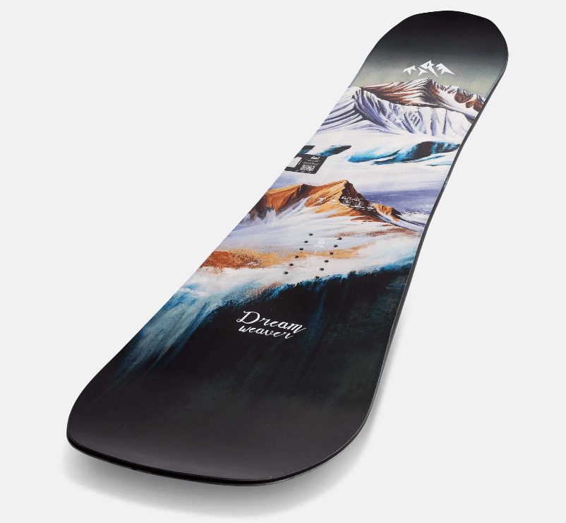 JONES W DREAM WEAVER SNOWBOARD - Boutique Homies