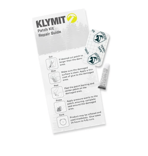 KLYMIT PATCH KIT SLEEPING PAD - Boutique Homies