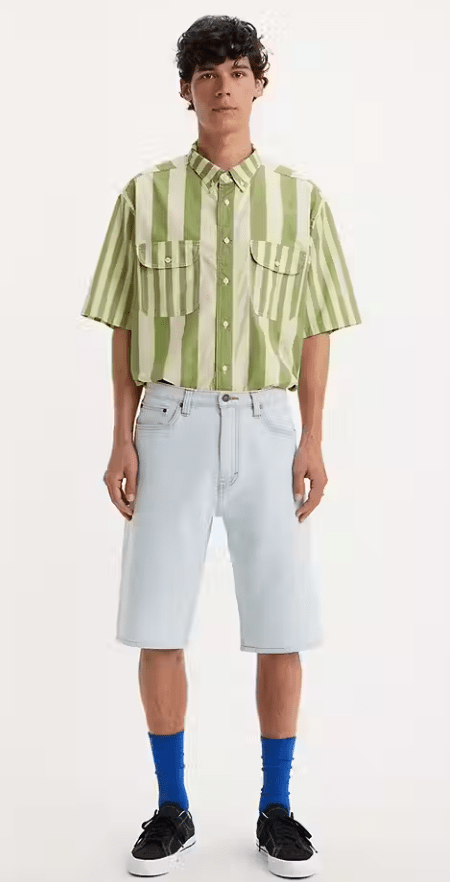 LEVIS M SKATE BAGGY 5 POCKETS SHORT - Boutique Homies