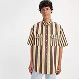 LEVIS M SKATE SS WOVEN - Boutique Homies