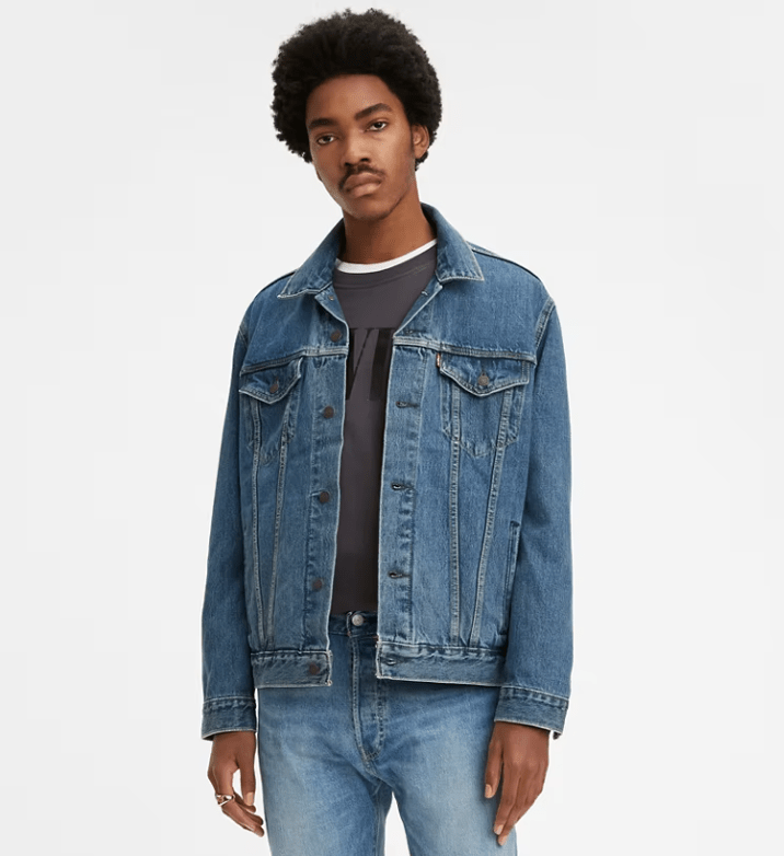 LEVIS M THE TRUCKER JACKET - Boutique Homies