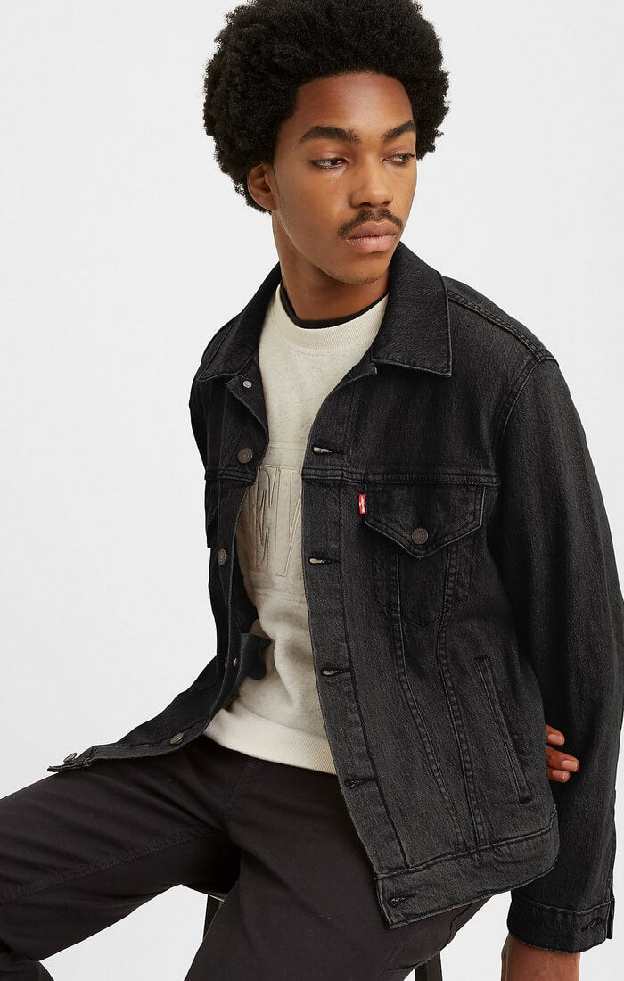 Levis vintage trucker store