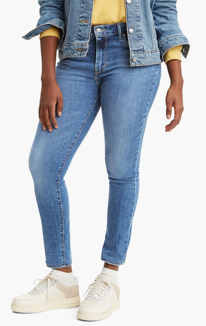 LEVIS W 721 HIGH RISE SKINNY - Boutique Homies
