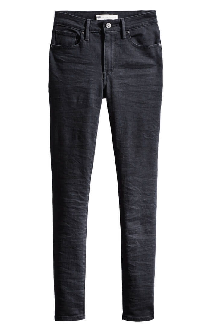 LEVIS W 721 HIGH RISE SKINNY - Boutique Homies