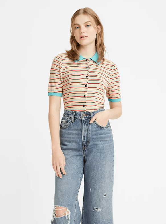 LEVIS W PALMER SWEATER POLO - Boutique Homies