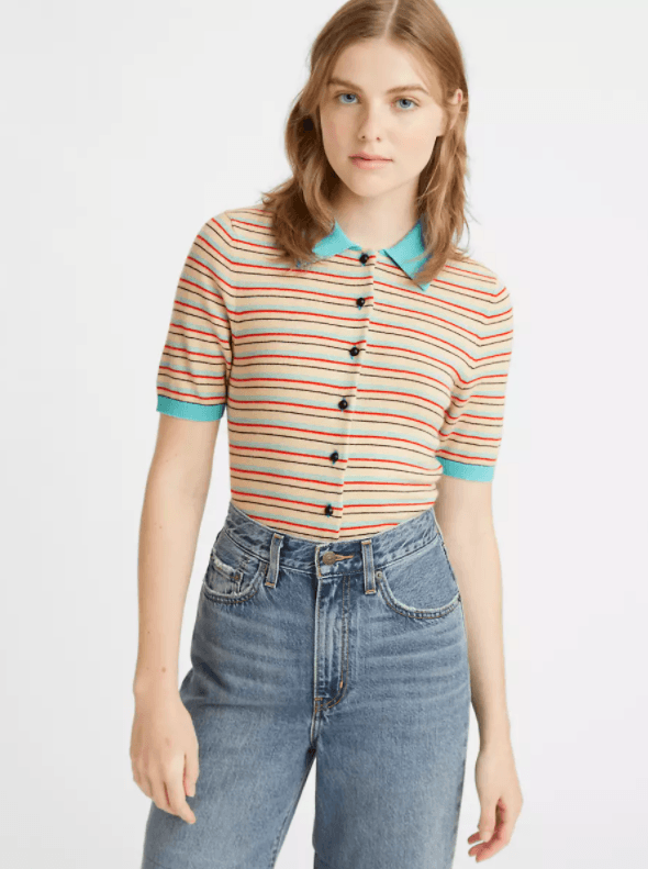 LEVIS W PALMER SWEATER POLO - Boutique Homies