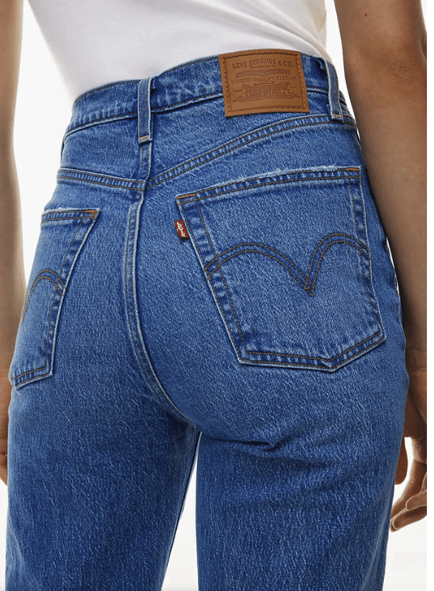 LEVIS W RIBCAGE FULL LENGTH - Boutique Homies