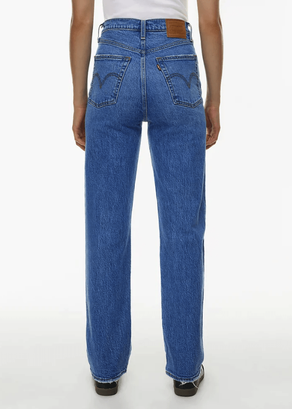 LEVIS W RIBCAGE FULL LENGTH - Boutique Homies