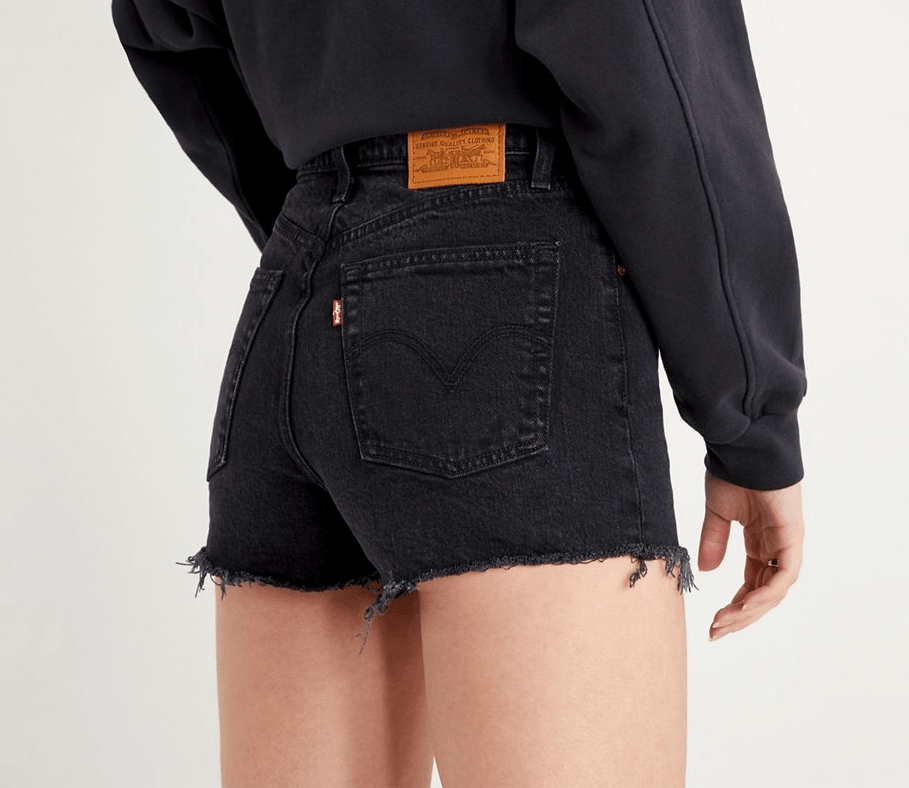 LEVIS W RIBCAGE SHORT - Boutique Homies