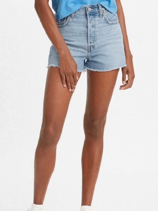LEVIS W RIBCAGE SHORT - Boutique Homies