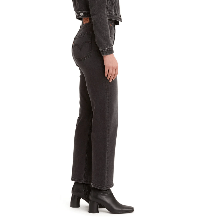 LEVIS W RIBCAGE STRAIGHT ANKLE - Boutique Homies