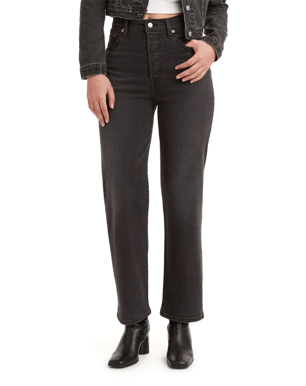 LEVIS W RIBCAGE STRAIGHT ANKLE - Boutique Homies